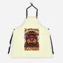 Puppet Pumpkin Halloween-Unisex-Kitchen-Apron-Studio Mootant