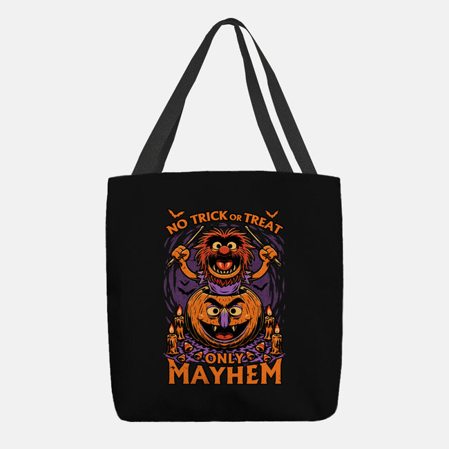 Puppet Pumpkin Halloween-None-Basic Tote-Bag-Studio Mootant