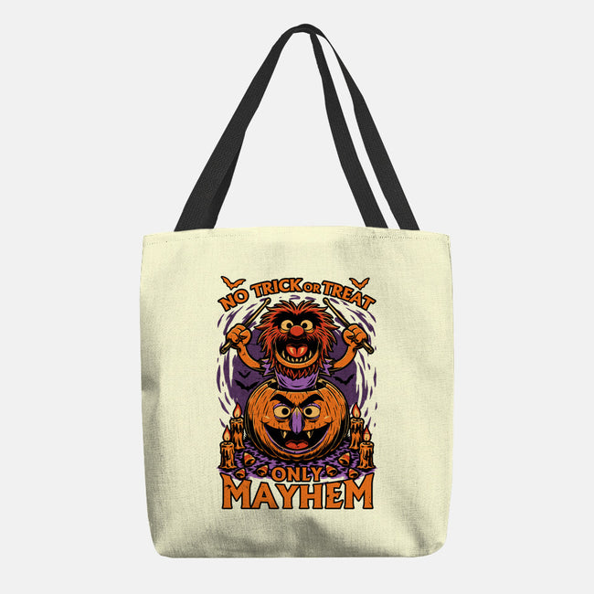 Puppet Pumpkin Halloween-None-Basic Tote-Bag-Studio Mootant