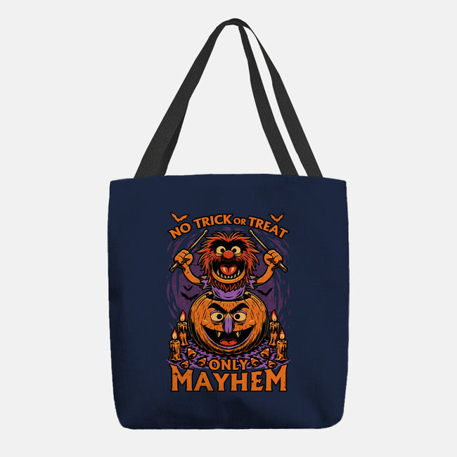 Puppet Pumpkin Halloween-None-Basic Tote-Bag-Studio Mootant