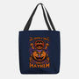 Puppet Pumpkin Halloween-None-Basic Tote-Bag-Studio Mootant