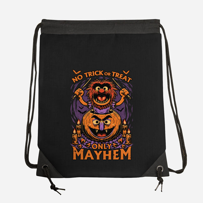 Puppet Pumpkin Halloween-None-Drawstring-Bag-Studio Mootant