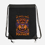 Puppet Pumpkin Halloween-None-Drawstring-Bag-Studio Mootant