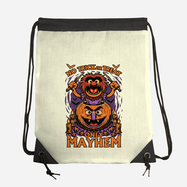 Puppet Pumpkin Halloween-None-Drawstring-Bag-Studio Mootant
