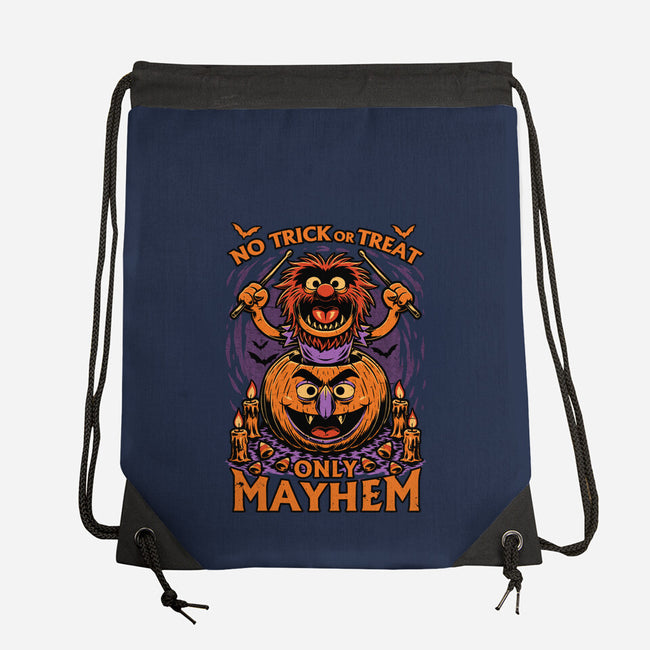 Puppet Pumpkin Halloween-None-Drawstring-Bag-Studio Mootant