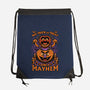 Puppet Pumpkin Halloween-None-Drawstring-Bag-Studio Mootant