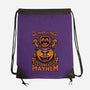Puppet Pumpkin Halloween-None-Drawstring-Bag-Studio Mootant