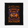 Puppet Pumpkin Halloween-None-Fleece-Blanket-Studio Mootant