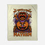 Puppet Pumpkin Halloween-None-Fleece-Blanket-Studio Mootant