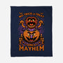 Puppet Pumpkin Halloween-None-Fleece-Blanket-Studio Mootant