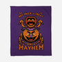 Puppet Pumpkin Halloween-None-Fleece-Blanket-Studio Mootant