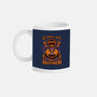 Puppet Pumpkin Halloween-None-Mug-Drinkware-Studio Mootant