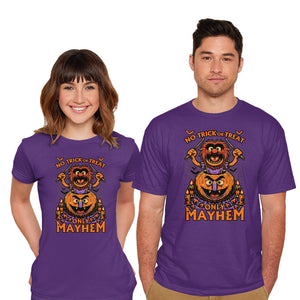 Puppet Pumpkin Halloween-Mens-Basic-Tee-Studio Mootant
