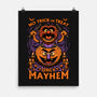 Puppet Pumpkin Halloween-None-Matte-Poster-Studio Mootant