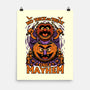 Puppet Pumpkin Halloween-None-Matte-Poster-Studio Mootant