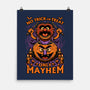 Puppet Pumpkin Halloween-None-Matte-Poster-Studio Mootant