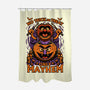 Puppet Pumpkin Halloween-None-Polyester-Shower Curtain-Studio Mootant