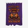Puppet Pumpkin Halloween-None-Polyester-Shower Curtain-Studio Mootant
