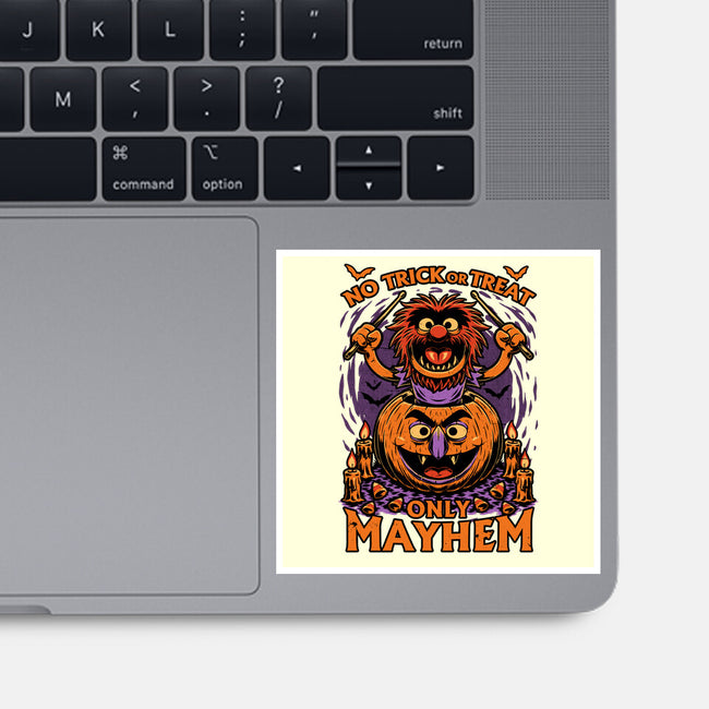 Puppet Pumpkin Halloween-None-Glossy-Sticker-Studio Mootant