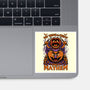 Puppet Pumpkin Halloween-None-Glossy-Sticker-Studio Mootant