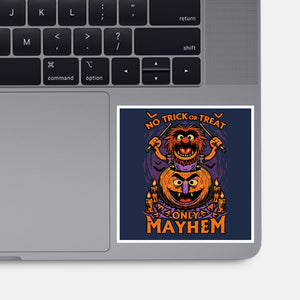 Puppet Pumpkin Halloween-None-Glossy-Sticker-Studio Mootant