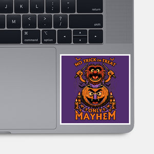 Puppet Pumpkin Halloween-None-Glossy-Sticker-Studio Mootant