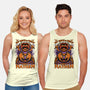 Puppet Pumpkin Halloween-Unisex-Basic-Tank-Studio Mootant