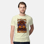 Puppet Pumpkin Halloween-Mens-Premium-Tee-Studio Mootant