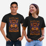 Puppet Pumpkin Halloween-Unisex-Basic-Tee-Studio Mootant