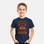Puppet Pumpkin Halloween-Youth-Basic-Tee-Studio Mootant