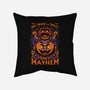 Puppet Pumpkin Halloween-None-Removable Cover w Insert-Throw Pillow-Studio Mootant