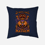 Puppet Pumpkin Halloween-None-Removable Cover w Insert-Throw Pillow-Studio Mootant