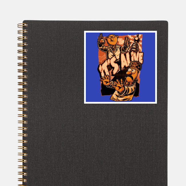 Puppet Science Horror-None-Glossy-Sticker-Studio Mootant