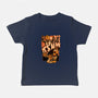 Puppet Science Horror-Baby-Basic-Tee-Studio Mootant