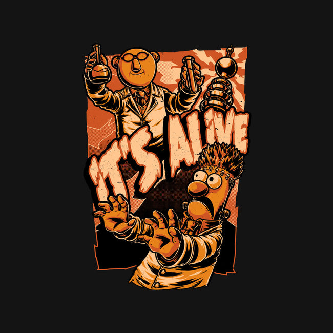 Puppet Science Horror-Mens-Basic-Tee-Studio Mootant