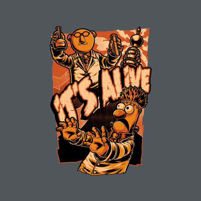 Puppet Science Horror-Womens-Basic-Tee-Studio Mootant