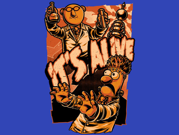 Puppet Science Horror