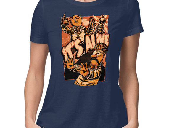 Puppet Science Horror