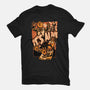 Puppet Science Horror-Unisex-Basic-Tee-Studio Mootant