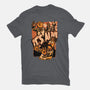 Puppet Science Horror-Mens-Basic-Tee-Studio Mootant