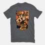 Puppet Science Horror-Unisex-Basic-Tee-Studio Mootant
