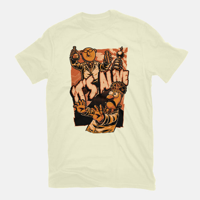 Puppet Science Horror-Mens-Premium-Tee-Studio Mootant