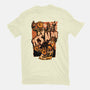Puppet Science Horror-Mens-Basic-Tee-Studio Mootant