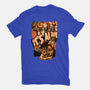Puppet Science Horror-Unisex-Basic-Tee-Studio Mootant