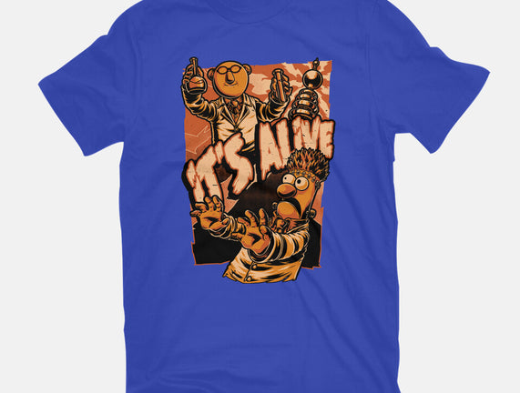 Puppet Science Horror