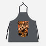 Puppet Science Horror-Unisex-Kitchen-Apron-Studio Mootant