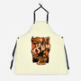Puppet Science Horror-Unisex-Kitchen-Apron-Studio Mootant