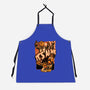 Puppet Science Horror-Unisex-Kitchen-Apron-Studio Mootant