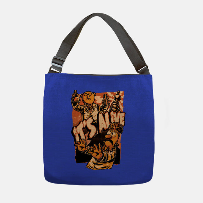 Puppet Science Horror-None-Adjustable Tote-Bag-Studio Mootant