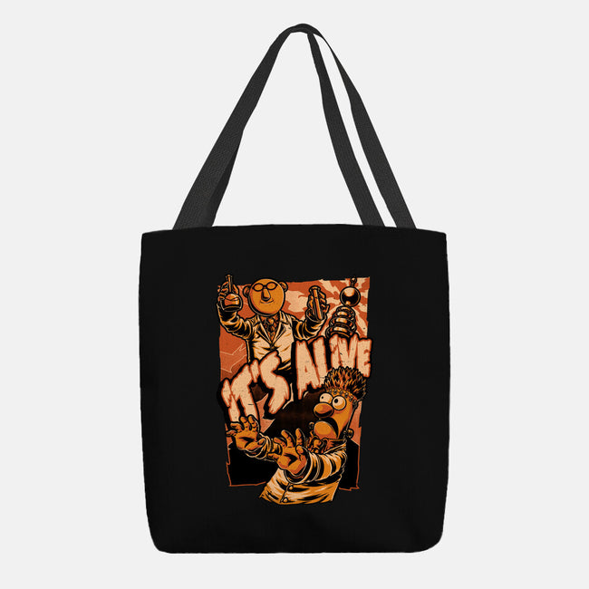 Puppet Science Horror-None-Basic Tote-Bag-Studio Mootant